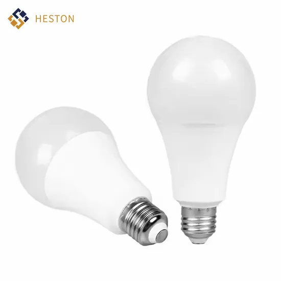 Heston High Quality 3W 6500K High Power LED Bulb Lamp Light A60 E26 Lighting