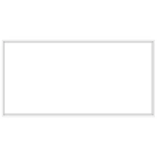 Indoor Lighting Surface Mounted 300*1200mm Square Aluminum 40 Watt LED Panel Light