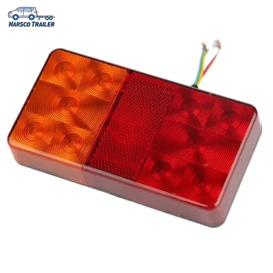 24LED Trailer Combination Light with Reflex Reflector