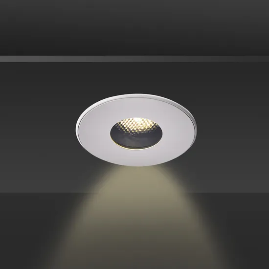 ETL GU10 LED Recessed Downlight Aluminum Recessed Ceiling COB LED Down Light CE