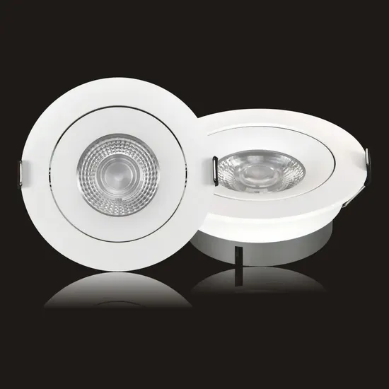 Die-Cast Aluminum 20W Ultra Thin Tilt Recessed LED Downlight with CE