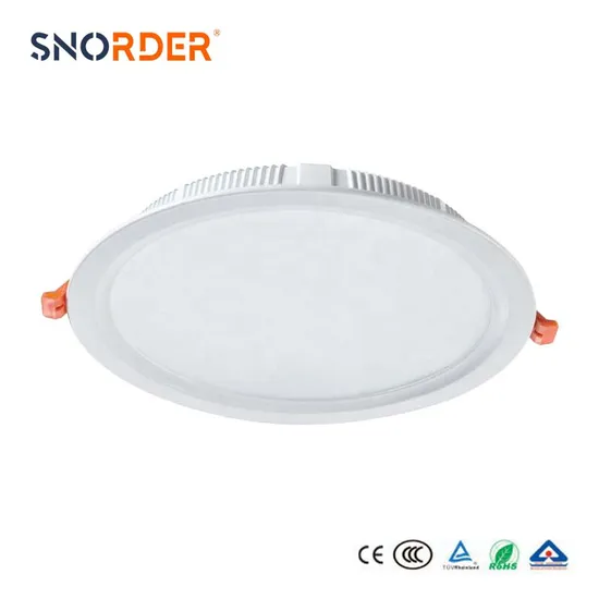 18W Φ 170mm LED Downlight Round Type AC110-265V Indoor Ceiling Lighting