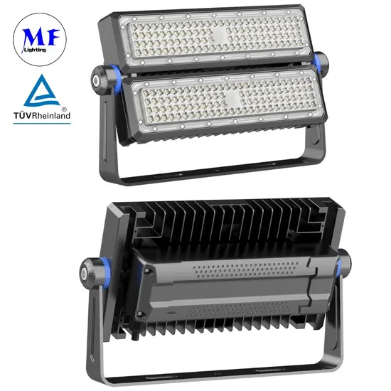 500W IP66 Sport Court Football Stadium Floodlight Asymmetric Beam Angle Wind Resistant High-Power Projector Stadium LED Flood Light
