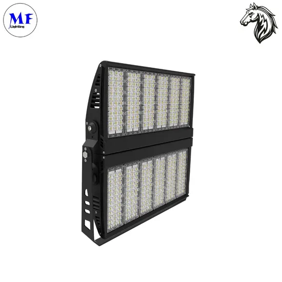 Factory Price 500W 600W 800W 1000W IP66 Waterproof Meanwell Driver Exterior Square Lighting Wall Mounted High Pole Mast Tennis Court Sport Stadium Flood Light