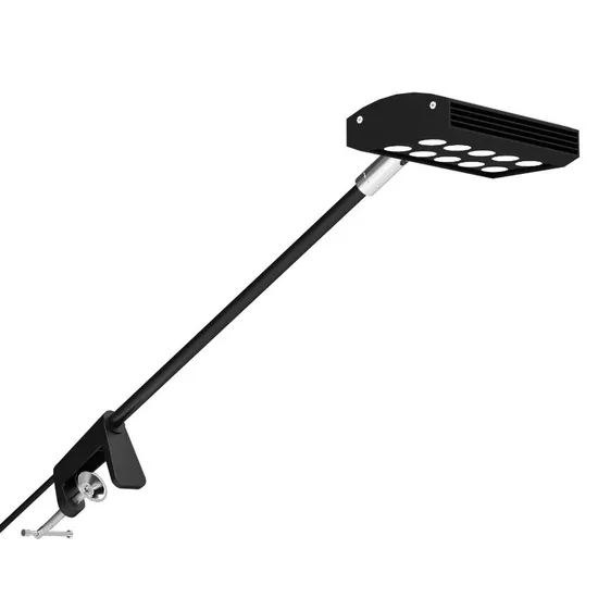 Booth Lamp 25W LED Clamp Light Spot Display Light