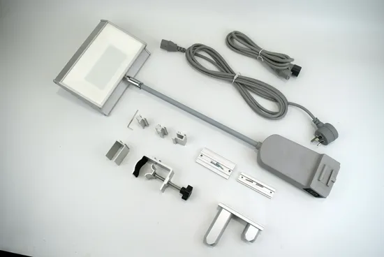 50W LED Exhibit Arm Light with Clip for Trade Show
