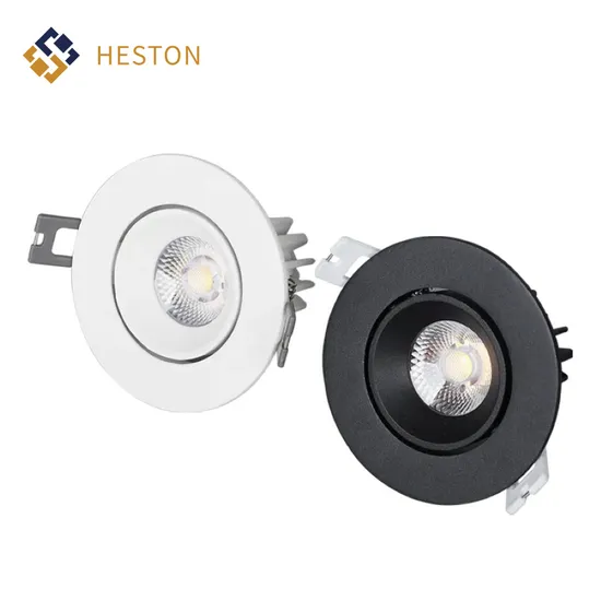 Aluminum COB LED Downlight 6W LED Wall Recessed Ceiling Light Spotlight