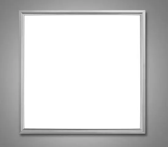 Indoor Lighting Surface Mounted 600*600mm Square Aluminum 48 Watt LED Panel Lamp