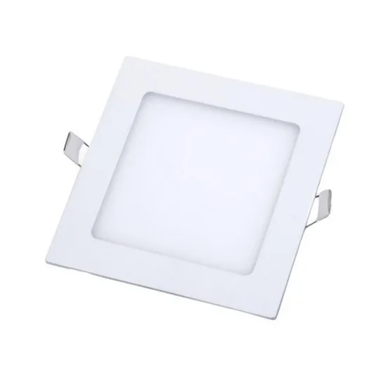 Ultra Thin 6 Inch 6W 9W 12W 18W 20W 24W Small LED Square Recessed Panel Light 3000K 4000K 6000K