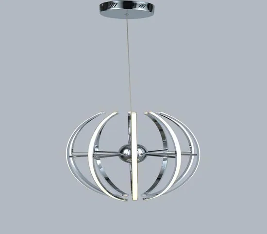Decoration Chrome LED Hanging Pendant Lamp (BL-P17144-6CH)