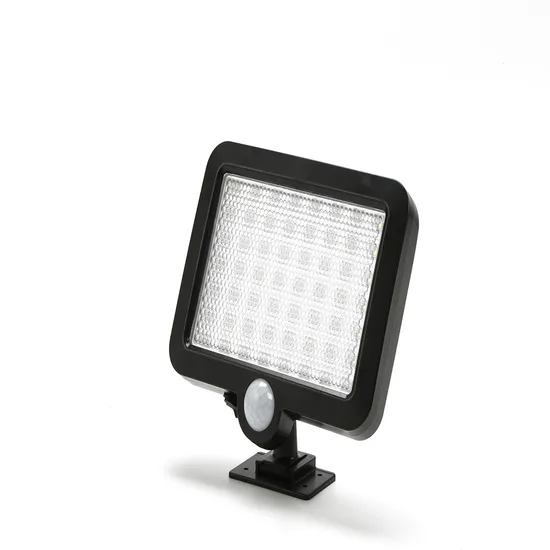 LED Solar Power PIR Motion Sensor Wall Light