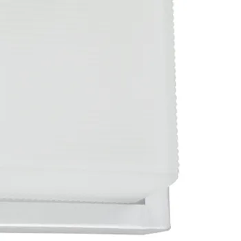 13 Inch Frosted Glass 3000K Dimmable Outdoor Wall Light Fixtures in Painted Silver (YX-1508-20012)