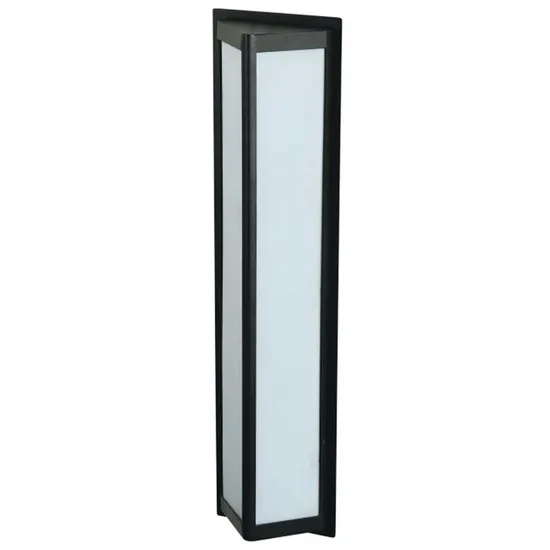 27 Inch Matte Black Vanity Light with White Acrylic (YX-2147)