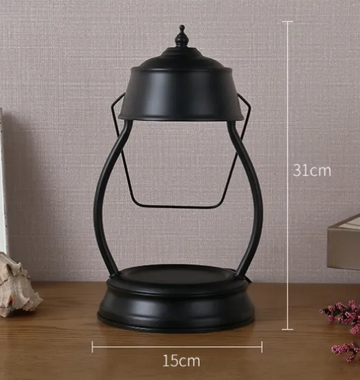 Modern Style Office Metal Electric Fragrance Candle Warmer Lamp
