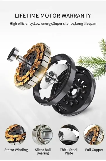 Stylish Remote Control Ceiling Fan with Quality Black Finish and Light Ceiling Fans with Light