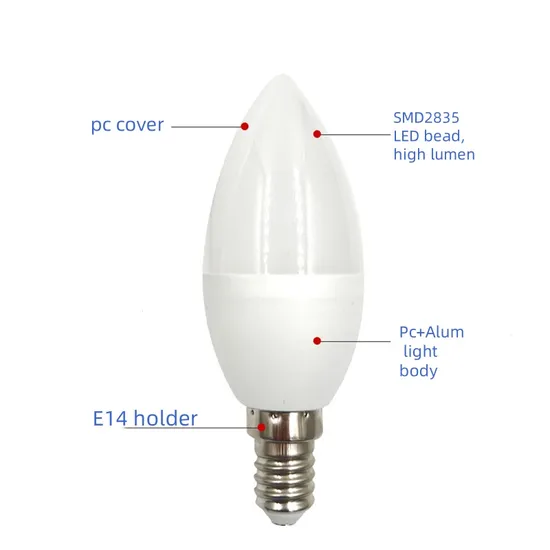 Made in Cjhina LED C37 Bulb 110-265V Bulb Light