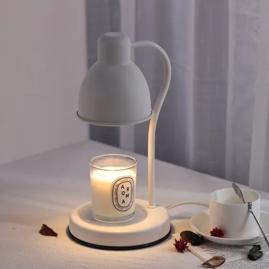 Wholesale Cheap Christmas Electric Candle Wax Melt Top Down Light Fragrance Lamp