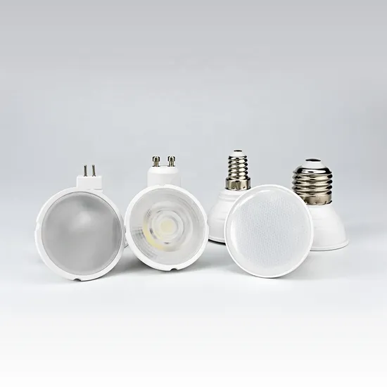 6W Dimmable GU10 LED Spotlight Bulb for Home Lighting