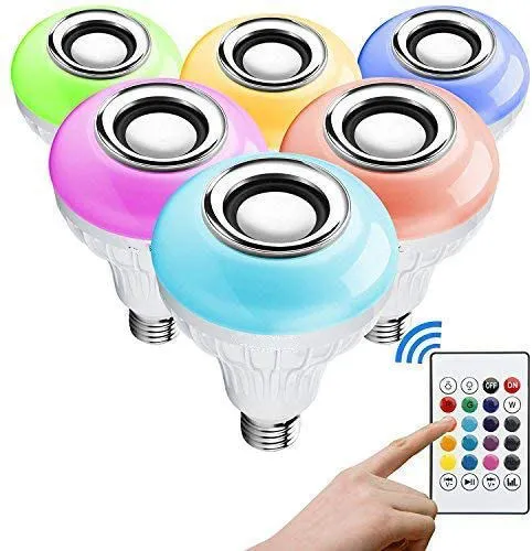 Speaker Generation II Smart LED Lamp Music Light Bulb