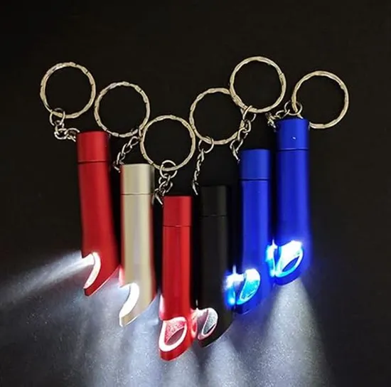 Multi-Function Bottle Opener LED Flashlight Mini LED Light Gift Small LED Flashlight