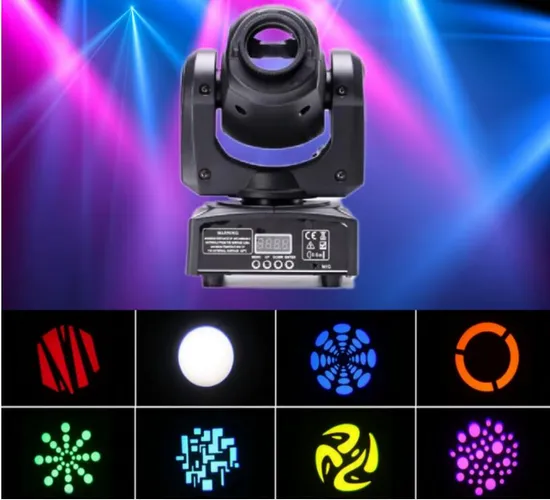 30W Bobblehead Dance Lamp Stage Lights Disco Nightclub Used Stage Lighting