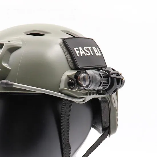 Tactical Helmet Lights Headlights Strong Flashlight 20mm