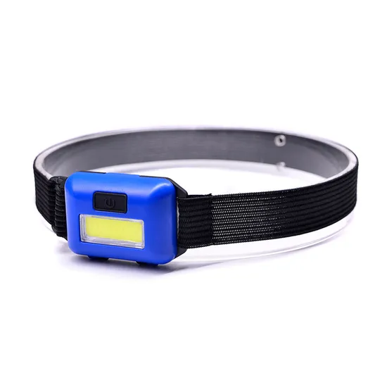 Waterproof LED Running Dry Battery Head Lamp Head Flashlight