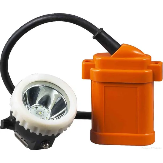 Factory Cheap High-Quality Safe Rechargeable LED Work Cap Mining Head Miner′s Lamp for Sale