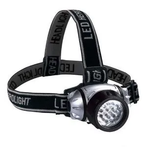 LED Headlamp Flashlight Water Resistance Adjustable for Kids and Adults