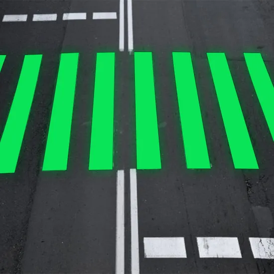 Safety Traffic Light Color Changing Lighting Plastic RGB LED Zebra Crossing Pedestrian Crosswalk Solution Light