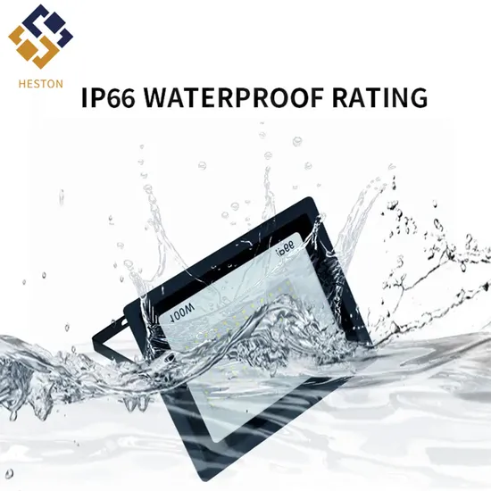 Waterproof LED 500W Floodlight Outdoor LED Projector Lighting Security Light