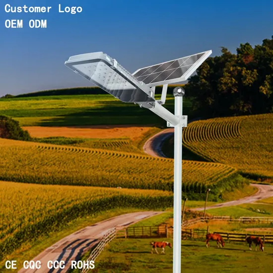 High Quality Outdoor Waterproof, 30W 40W 50W 60W 80W, Intelligent Split Solar LED Street Light, Outdoor Lighting, Solar Power Supply