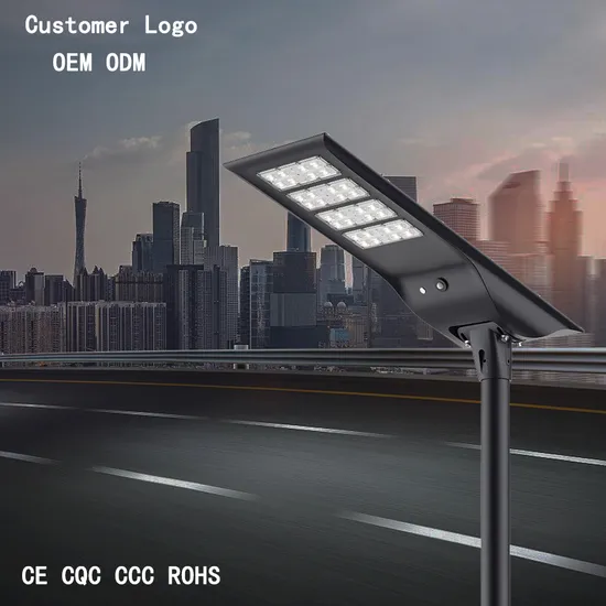 All in One Solar Street Lighting 30W 40W 50W 60W 80W Wholesale, 5-Year Warranty, Customizable