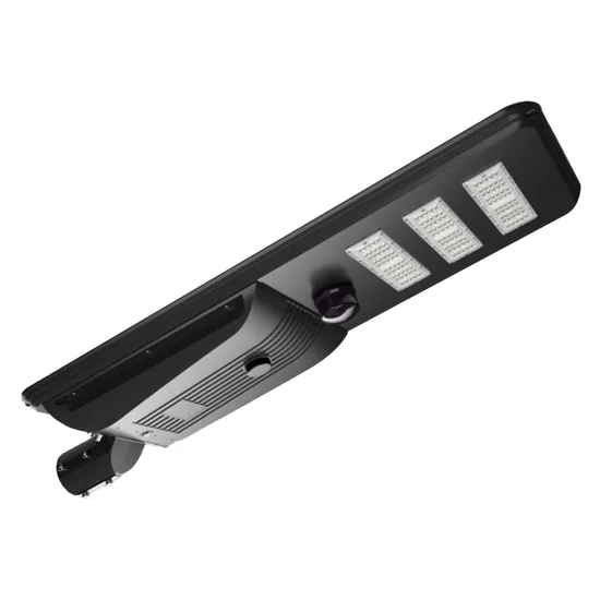 All in One 120W High Lumens Solar Street Light for Government Project
