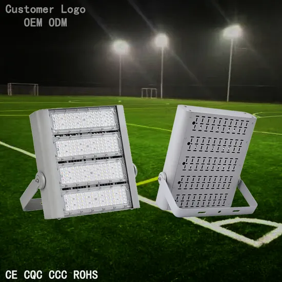 High-Efficiency IP66 Waterproof LED Floodlight for Outdoor Use