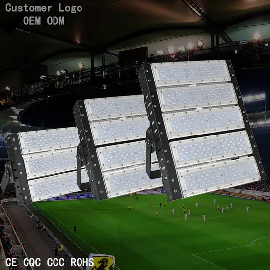 High Power LED Floodlight for Sports Fields and Courts