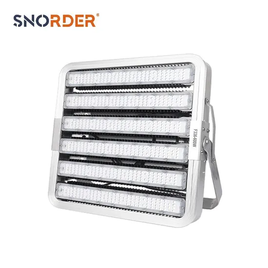 High Brightness 72000lm Meanwell Driver 100-265V Stadium Lights LED 600W