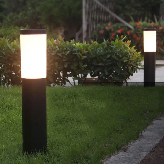 Outdoor Landscape Garden Lights Waterproof LED Lawn Bollard Light