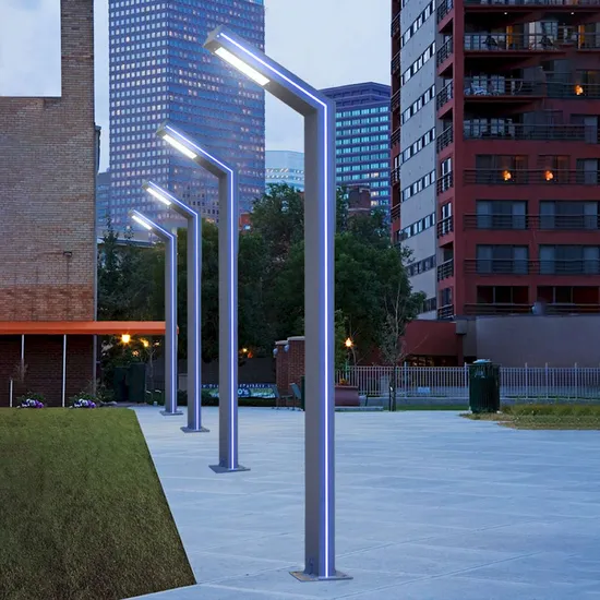 100W Interstellar Warrior AC&Solar LED Street Garden Light Outdoor