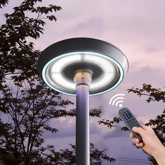 Light Pole LED Garden Street Light High Quality Patented Design Decoration Ligt
