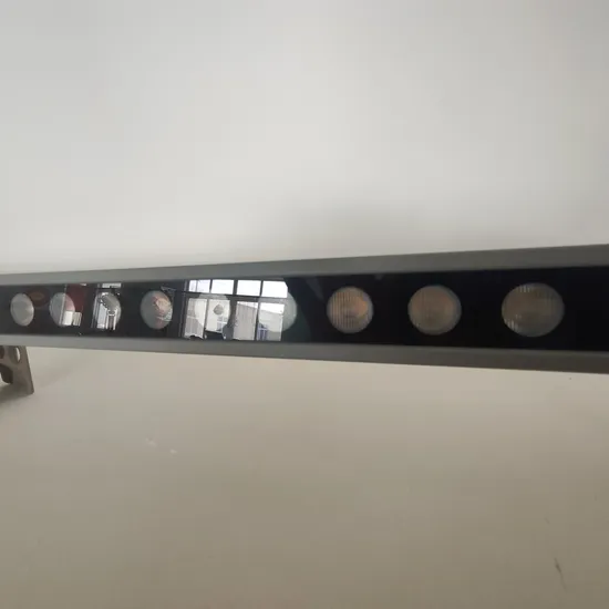 LED Wall Washer for RGB Dynamic Architectural Lighting