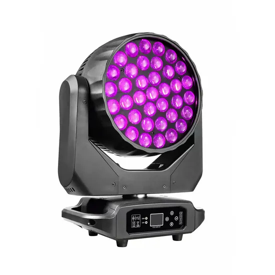Professional Stage Light LED 37*15W Wash 850W DJ Moving Light
