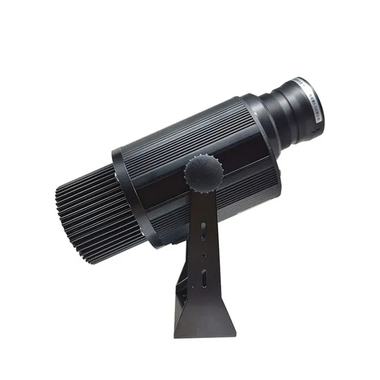60W Outdoor Waterproof Grade IP67 Wedding Welcome Light Logo Image LED Laser Gobo Advertising Projector