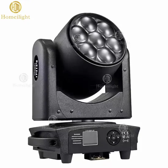 Beam Zoom Mini 7X40W RGBW LED Small Moving Head Light