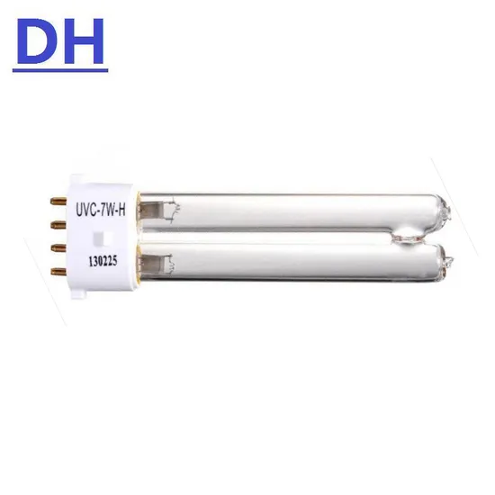 Factory Wholesale Ultraviolet Sterilize Lamp Single End 4 Pins UV Bactericidal Light