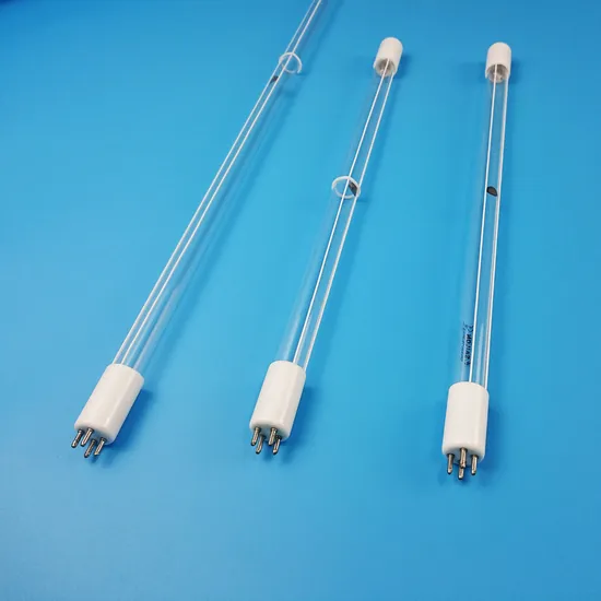 150W Gpha1000t6l 254nm High-Power Amalgam Lamp for Drinking Water Treatment System