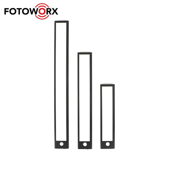 Fotoworx 40cm Ultra Thin USB Rechargeable Light Motion-Actived Sensor Cabinet Light