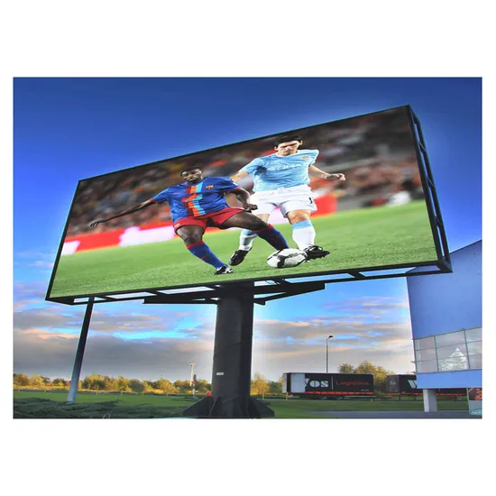 High Refresh LED Video Wall Screen Advertising Waterproof P4 Outdoor LED Display