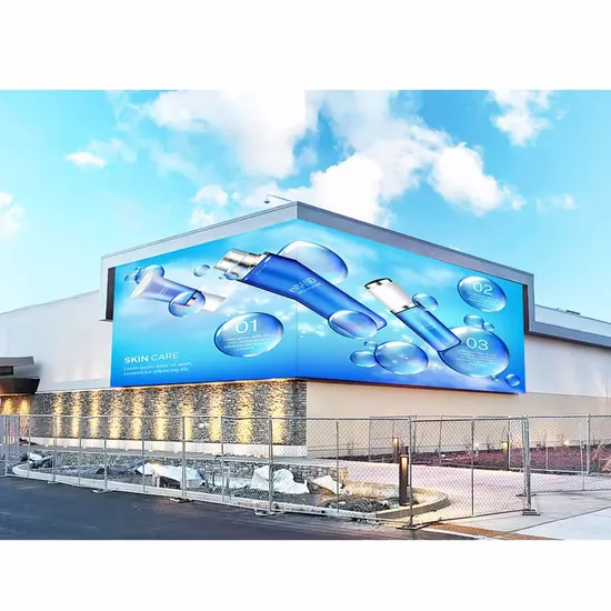 10000 Nits Ultra High Brightness Waterproof Outdoor Aluminum Advertising LED Screen Display Digital Billboard Signage Board Sign