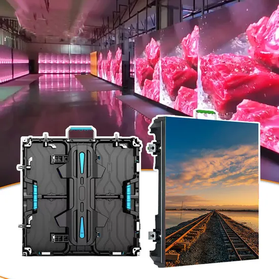 P2.604 P2.976 Full Color Outdoor Waterproof Stage Indoor Rental LED Display for Concert Exhibition